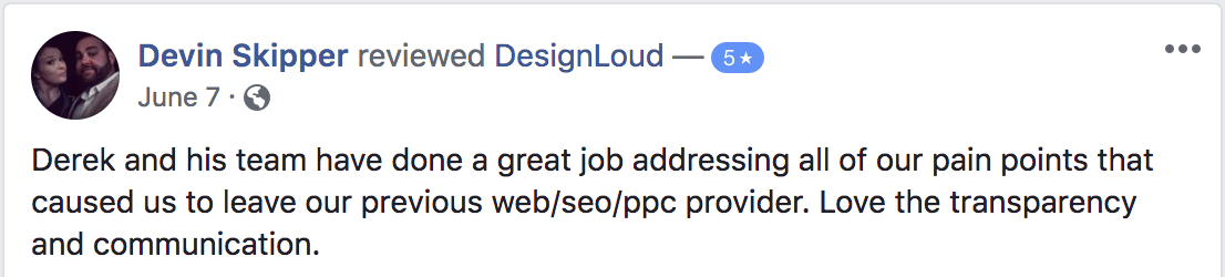 Salt Air review praising DesignLoud