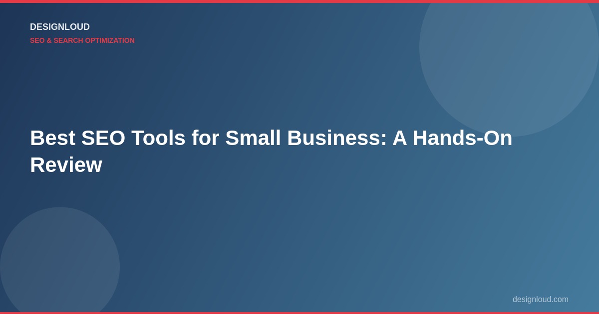 SEO tools for small business compared side by side